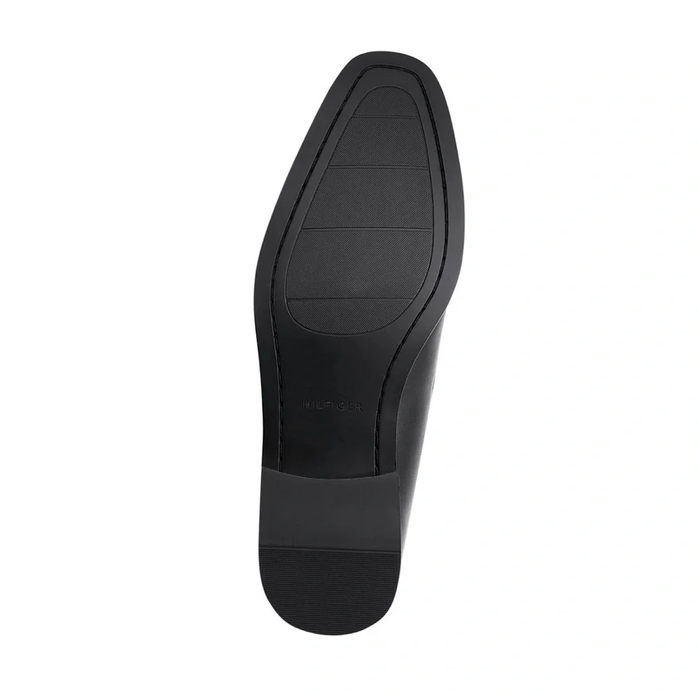Tommy Hilfiger Men's Sawlin Logo Embellished Dress Loafers- Size 8.5M